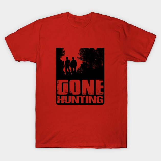 Gone Hunting T-Shirt by GnarllyMama